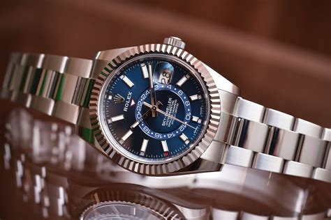 values of rolex sky dweller steel|rolex sky dweller price range.